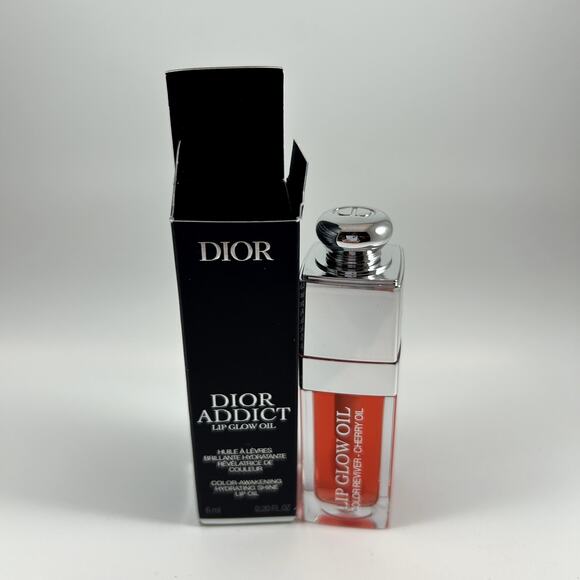 Dior Addict Lip Glow Oil - 061 Poppy Coral - New in Box! - Picture 1 of 2